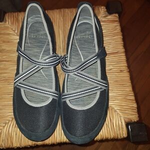 Dansko Black and Gray Women's Shoes